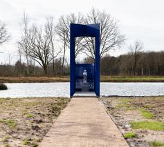 ‘OLV Maria aan het water’ op Landgoed Rustenburg in Valkenswaard. © Pieter Gregoire