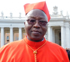 De Burkinese kardinaal Philippe Ouedraogo, aartsbisschop van Ouagadougou © Egliseburkina.org