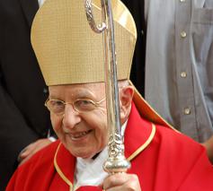 Kardinaal Karl-Josef Rauber  © Wikipedia