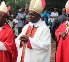 Mgr.Jean-Pierre Kwambamba Masi  © Vatican Media
