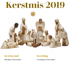 Kerstmisvieringen 2019 © Alexander Vandaele