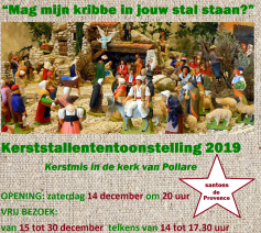 Kerstallententoonstelling 2019 in Pollare © Alexander Vandaele