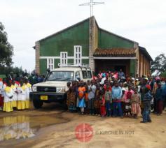 Kerk in Nood zorgt voor mobiliteit in Tanzania © KIN