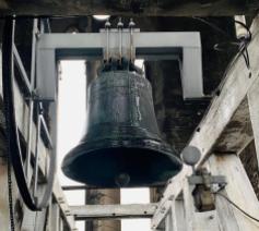 De klokkenstoel van de Sint-Niklaaskerk © Stad Gent