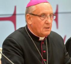 Aartsbisschop Kondrusiewicz van Minsk © Vatican Media