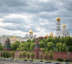 Het Kremlin in Moskou © Albin Hillert/WCC