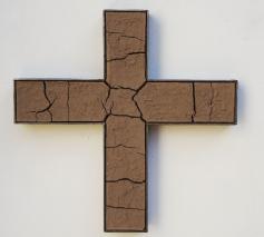 'Kreuz 1' van Madeleine Dietz © Website Madeleine Dietz
