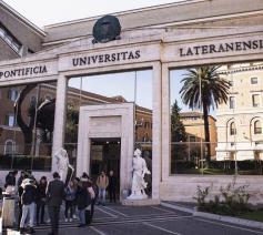 De pauselijke universiteit van Lateranen © Vatican Media