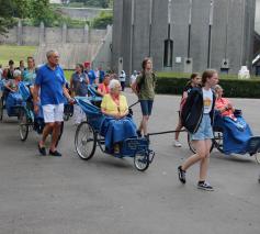 Ziekenbedevaart naar Lourdes © Bedevaarten Bisdom Gent