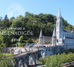 Lourdes 2026 Verheug u, begenadigde © Bedevaarten Bisdom Gent