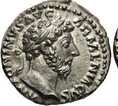 Romeins muntstuk © wikimedia commons
