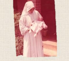 Zuster Maria Concetta hielp 35.000 kinderen ter wereld. De eerste was Johan Arazzola, een Vlaming met Baskische wortels, die zich inzet voor de Kerk in Sint-Truiden. © Johan Arazzola