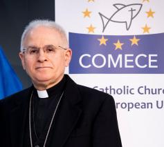Mgr. Mariano Crociata is de nieuwe voorzitter van de COMECE  © COMECE/Cristian Gennari/Siciliani