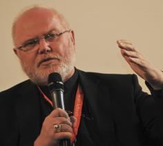 Kardinaal Reinhard Marx, voorzitter van de Duitse Bisschoppenconferentie (DBK) © Philippe Keulemans