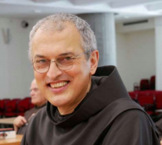 Massimo Fusarelli, de nieuwe minister-generaal van franciscanen © Facebookpagina van de Ordo Fratrum Minorum