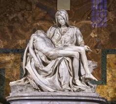 Pietà - Michelangelo (1498–1499) © Wikimedia Commons