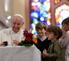 Paus Franciscus in Marokko © Vatican Media