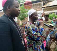 Aartsbisschop Dieudonné Nzapalainga van Bangui en imam Omar Kobine Layama © Kerk in Nood