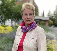 Myriam Wijlens is professor kerkelijk recht in Duitsland en verbonden aan het Vaticaan in de domeinen oecumene, seksueel misbruik en de Synode over synodaliteit. © Vatican News