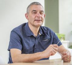 Johan Van der Vloet, hoofdredacteur van Tertio © Tertio