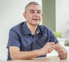 Johan Van der Vloet, hoofdredacteur van Tertio © Frank Bahnmüller
