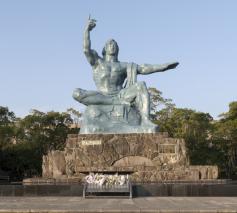 Monument voor Vrede in Nagasaki. © WikiCommons