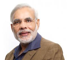 Narendra Modi © wikipedia