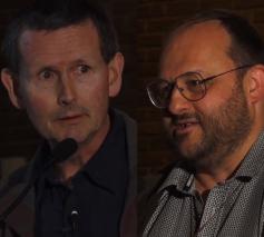 p. Nikolaas Sintobin en p. Kenny Brack © CCV Antwerpen