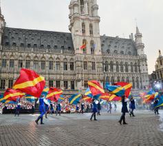 De Brusselse Ommegang op de Grote Markt van Brussel © ©FredericAndrieu/Ommegang