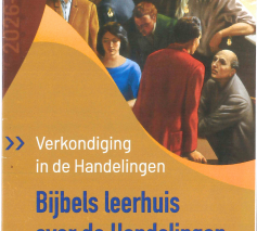 Bijbels leerhuis 