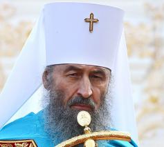 Metropoliet Onufri Berezovsky van de Oekraïens-orthodoxe Kerk van het patriarchaat van Moskou © Wikipedia