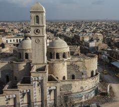 Onze-Lieve-Vrouw van het Uurkerk in Mosul © Alessio Mamo - TheNewArab