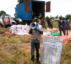 De provincie Ituri in Oost-Congo telt 1,6 miljoen ontheemden. 11% van de bevolking lijdt aan ondervoeding. © Marti Waals