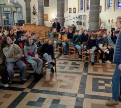 Samenkomst vormelingen Leuven-Noord © Pastorale zone Leuven aan de Dijle