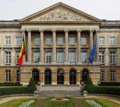 Federaal parlement in Brussel. © Wikipedia