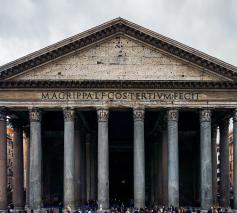 Het Pantheon in Rome © wikipedia