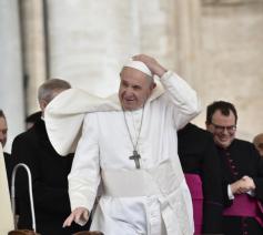 Paus Franciscus © Vatican Media