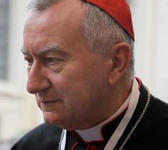 Staatssecretaris kardinaal Pietro Parolin © COMECE