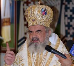 De Roemeens-orthodoxe patriarch Daniel © Wikipedia