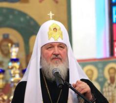 De Russisch-orthodexe patriarch Kirill  © ROC