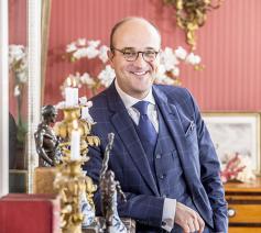 Patrick van der Vorst, kunstdealer en oprichter van Value my Stuff. © patrickvandervorst.com