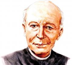 Paul Couturier (1881-1953), de Franse priester die aan de basis ligt van de Gebedsweek voor de Eenheid van de Christenen © RR