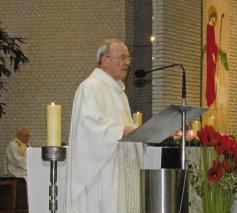 Paul Pas als herder © H. Pius X-parochiegemeenschap Wilrijk