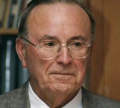 Paul Pas, pastoor van 1970 tot 2000 © H. Pius X-parochiegemeenschap Wilrijk