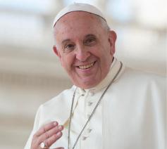 Paus Franciscus © Persdienst pausreis Mexico