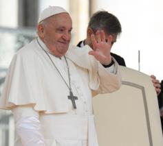 Paus Franciscus_17 april 2024 © @Vatican Media/Dicastery for Communication