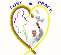 Het logo van de reis van paus Franciscus naar Myanmar © VIS