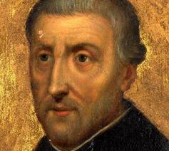 De heilige Petrus Canisius © Wikipedia