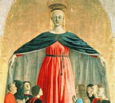 Piero della Francesca, Moeder van Barmhartigheid, 1445 © Wikimedia