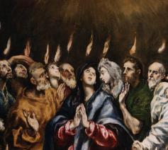 Pinksteren (El Greco) 